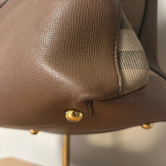 Burberry Medium Banner Bag  - Brown - Picture 5 of 13